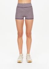 SOLACE SPEECHLESS SHORT - STRIPE [USW424026]