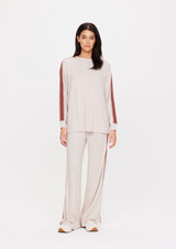 QUEST SUNDAY LONG SLEEVE - OAT [USW424062]