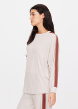 QUEST SUNDAY LONG SLEEVE - OAT [USW424062]