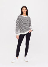 BOO KNIT - STRIPE [USW424123]