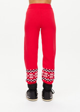 KEYSTONE JOJO KNIT JOGGER - CHILLI [USW424140]
