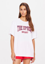 IVY LEAGUE SAMMI TEE - WHITE [USW424142]