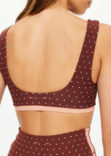 MAHO HARLEY BRA - POLKA DOTS [USW424154]