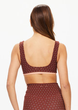 MAHO HARLEY BRA - POLKA DOTS [USW424154]