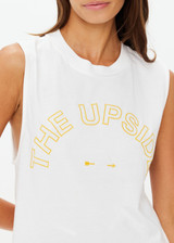 DAWSON LOGO TANK TOP - WHITE [USW125084]