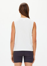DAWSON LOGO TANK TOP - WHITE [USW125084]
