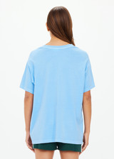 ONE LOVE CLUB SAMMI TEE - SKY [USW125027]