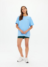 ONE LOVE CLUB SAMMI TEE - SKY [USW125027]