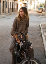 CASTILLA MILLIE KNIT SWEATER - PEBBLE [USW125050]