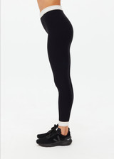 JAGGER 25IN MIDI PANT  - BLACK [USW125054]