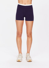 MONTAGE SPEECHLESS SHORT - NAVY [USW125104]