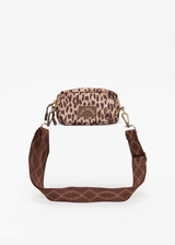 PANTHERA VOYAGE CROSSBODY BAG - LEOPARD [USA225009]