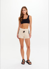 LUMINARY CROCHET HALI SHORT - NATURAL [USW225132]