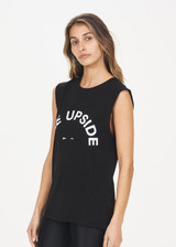 MUSCLE TANK - BLACK [USW020041]