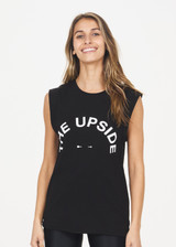MUSCLE TANK - BLACK [USW020041]