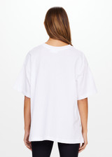 LAURA TEE - WHITE [USW023012]