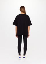 LAURA TEE - BLACK [USW023012]