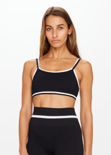 FORM SEAMLESS KELSEY BRA - BLACK [USW024007]