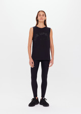 JEET TANK - BLACK [USW024011]