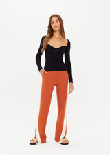 THE BANYA ROMY TOP - BLACK [USW924009]