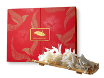 自然堂印尼纯天然 中号白燕条半磅装 燕窝滋补美容养颜227 克 8oz Natural Nest Dried bird's Nest White Medium Piece