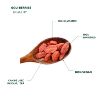 特级宁夏枸杞王 450g 健康养生补血补气 泡茶煲汤 Premium Selected Antioxidant Sun-Dried Goji Berries