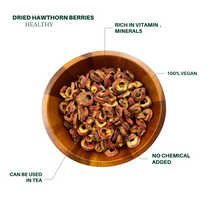 特级去核无籽山楂干Premium Quality Dried Seedless Pitted Haw for tea 1lb