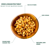 泰国顶级桂圆肉 Premium thailand Natural Dried Longan1lb 