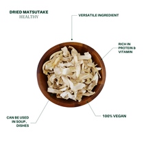  美国野生松茸干片  Wild Natural Dried Matsutake (Pine Mushroom) 1oz