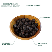 纯天然黑枣 无添加 12oz Hei Zao（Black）Jujube date Herbal Healthy Foods 
