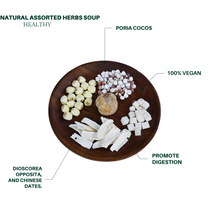 儿童版四神汤 2-3份入 儿童养脾胃汤消暑祛湿 100% Natural Assorted Herbs Soup Mix For kids 2-3 Serving