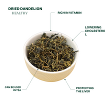 蒲公英，蒲公英茶，清热解毒  Dried Dandelion leaf, Dandelion tea, Herbal tea,100g, clearing heat