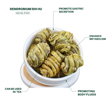 梳唇石斛 石斛 养生茶 Dried Zhenchong Dendrobium, helath tea/soup, dried shihu 3oz