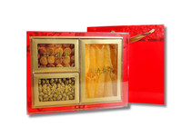 【节日限定礼盒】花胶石斛干贝三拼礼盒 过年送礼参茸海味 1 盒  Premium Wild Dried Seafood&Dried Fish Maw Holiday Gift Box 1 box