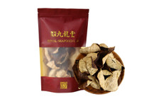 新会陈皮干 2017年陈皮 冬后陈皮 纯干仓自然转化  Dried Xinhui tangerine peel, seven years Chenpi, Dried Chinese orange peel tea 2oz