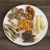 臻选优质六珍菌菇汤包100G 野生竹笙特大羊肚菌Premium 6-Mushroom Soup Mix Thick Morel 100g