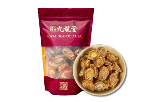 野生南美小鲍鱼 70 头-80头/ 磅 Wild Caught Abalone 野生南美小鲍鱼 70 头-80头/ 磅 Wild Caught Abalone