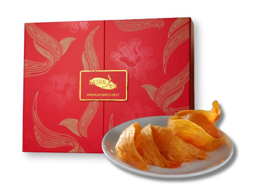 自然堂顶级规格 Super级别 黄燕盏 227 克 Natural Nest DRIED Yellow Grade Super 8oz