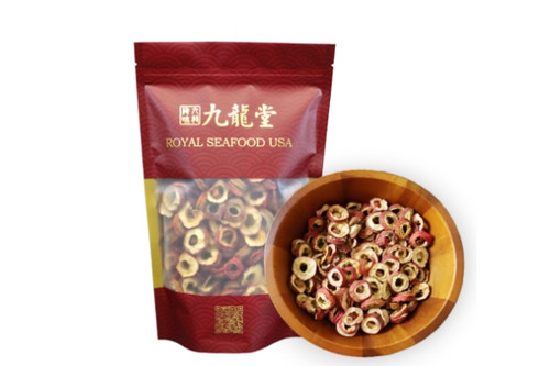 特级去核无籽山楂干Premium Quality Dried Seedless Pitted Haw for tea 1lb