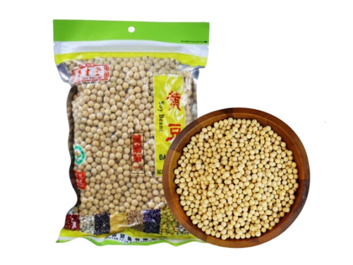 黄豆，豆浆原料，豆腐原料 Soybeans, good taste for soy milk, Tofu, king of beans, 2lbs