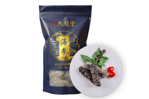 野生海参 经典南美双排肥仔刺参(小号) 32-40头 8oz  Premium Dried South America Sea Cucumber small size