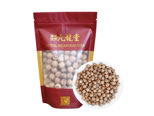 带皮带芯红皮湘莲子225g 煲汤熬粥佳品 Hunan Xiang Lotus Seeds with Skin & Corefor Soups
