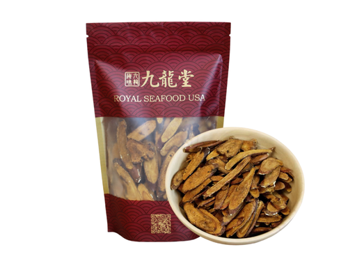 炙甘草片8oz补脾益气 日常养生茶 Prepared Licorice Slices 8oz Tonifies Spleen