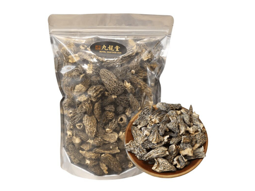 北美野生羊肚菌8oz 煲汤好物 纯天然 Premium Natural 100% Wild Dried Moral 8oz