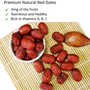 顶级新疆若芜大粒红枣 450g 皮薄肉厚核小 Premium Top Grade XinJiang Red Date