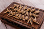 100% 美国威斯康辛州 7-8 年 半野 花旗参 1 磅装 American Ginseng 7-8 yrs Root  lb
