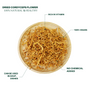 顶级煲汤圣品虫草花 100%纯天然 225g Premium Cordyceps Fungus