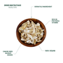 美国野生松茸干片  Wild Natural Dried Matsutake (Pine Mushroom) 1oz
