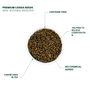 决明子茶 决明子 Hee Creek Cassia Seed Roasted Loose Seeds from 100% Nature 12oz