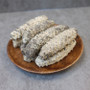 野生海参 经典南美双排肥仔刺参 (大号) 大约15头 一磅 Premium Dried South America Sea Cucumber 1lb (big size approximately15 pieces) 